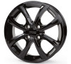 Alloy Wheels OXXO TELESTO GLOSSY BLACK (OX10)