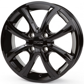 Alloy Wheels OXXO TELESTO GLOSSY BLACK (OX10)