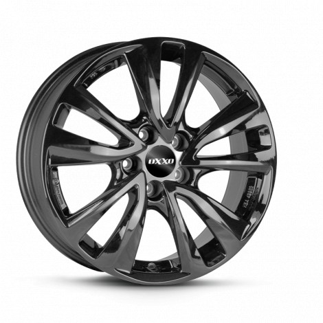 Cerchi in lega OXXO OBERON 5 BLACK (OX08)