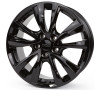 Alloy Wheels OXXO OBERON 5 BLACK (OX08)