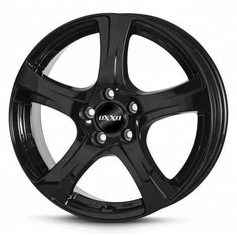 Alloy Wheels OXXO FEROX BLACK (OX20)