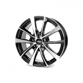 Alloy Wheels OXXO VIDORRA BLACK (OX18)