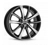 Alloy Wheels OXXO VIDORRA BLACK (OX18)