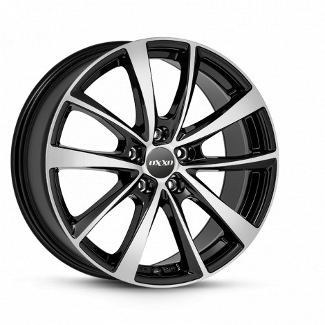 Alloy Wheels OXXO VIDORRA BLACK (OX18)