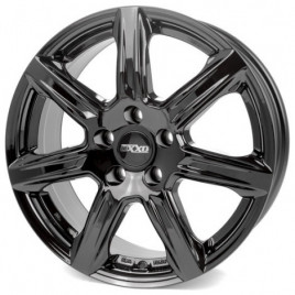 Alloy Wheels OXXO FEROX BLACK (OX20)