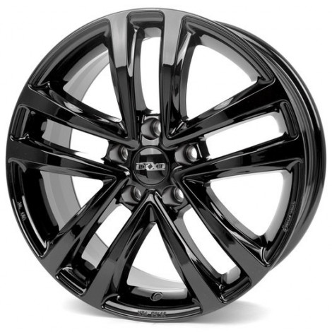 Alloy Wheels OXXO BRAVE BLACK (OX16)