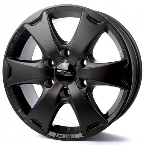 Alufelgen AVENTURA BLACK (OX13)
