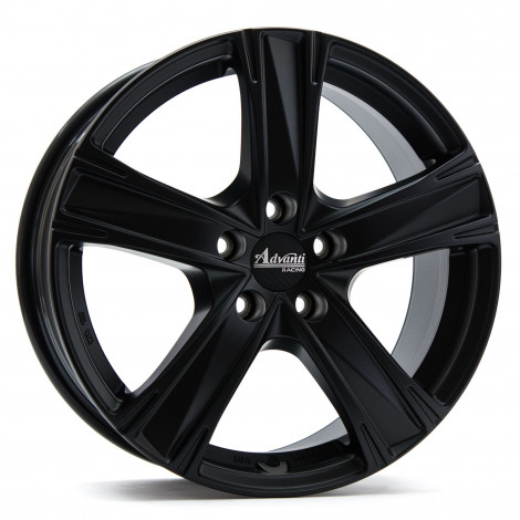 Alloy Wheels ADV RACCOON MATT BLACK (ADV14)