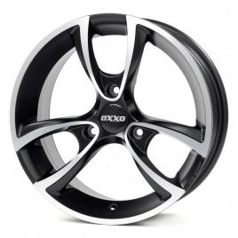Alloy Wheels OXXO TRIAS BLACK (RG18)