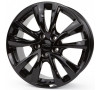 Alloy Wheels OXXO OBERON 4 BLACK (OX07)