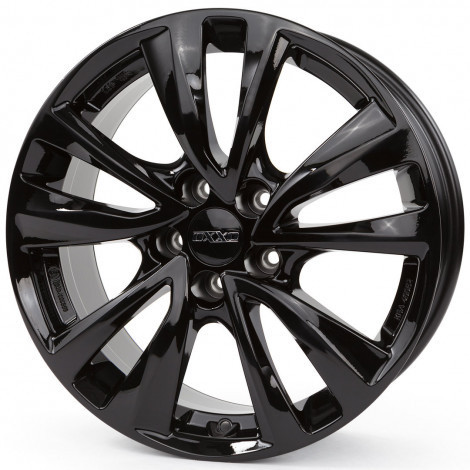 Alloy Wheels OXXO OBERON 4 BLACK (OX07)