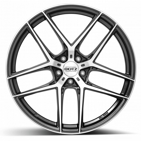 Alloy Wheels DOTZ LagunaSeca dark