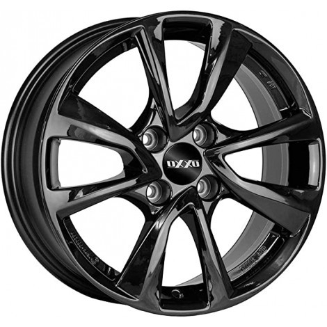 Alloy Wheels OXXO OBERON 4 BLACK (OX07)