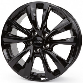 Alloy Wheels OXXO OBERON 5 BLACK (OX08)