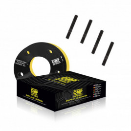 Coppia Distanziali OMP 5mm 4x114.3 69.1 M12x1.25