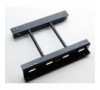 ACCESSORI STAFFE DI SICUREZZA IN ACCIAIO SET 4 AUTOBLOCK- BOLTS M8X25 BIANCO