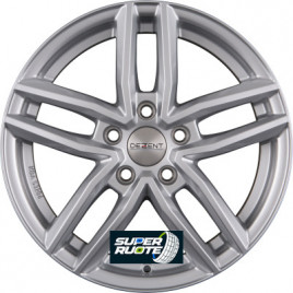 Cerchi in lega DEZENT TR silver