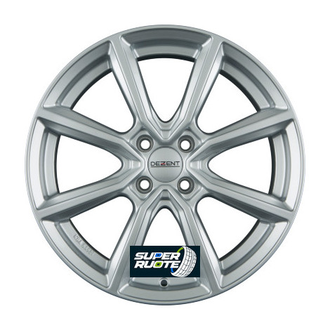 Alloy Wheels DEZENT TN silver