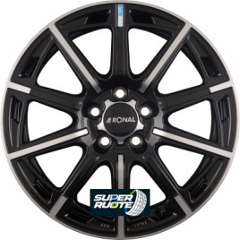Cerchi in lega RONAL R60-BLUE