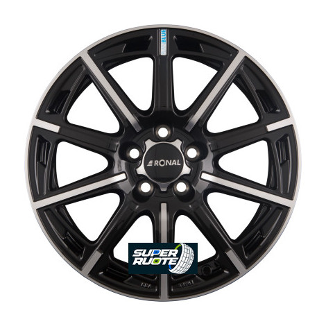 Cerchi in lega RONAL R60-BLUE