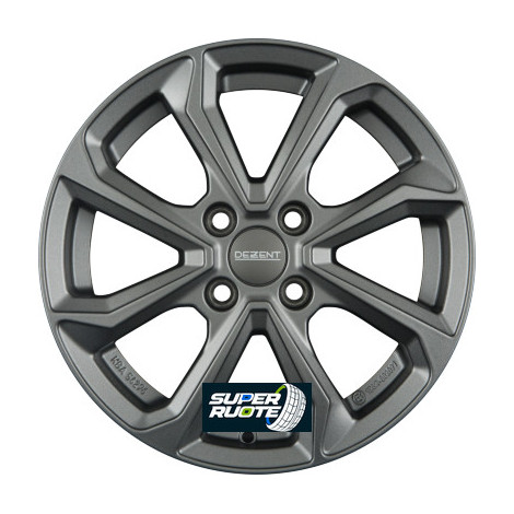 Alloy Wheels DEZENT KT graphite