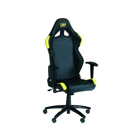 SEDIA GAMING/UFFICIO OMP MY 2016 NERO/GIALLO