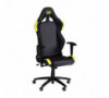 SEDIA GAMING/UFFICIO OMP MY 2016 NERO/GIALLO