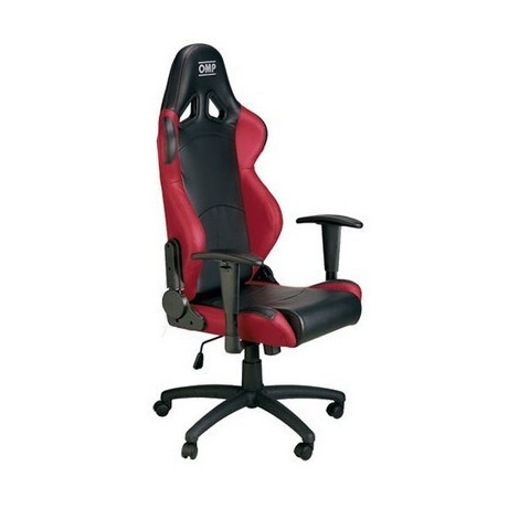 SEDIA GAMING/UFFICIO OMP MY 2016 NERO/ROSSO