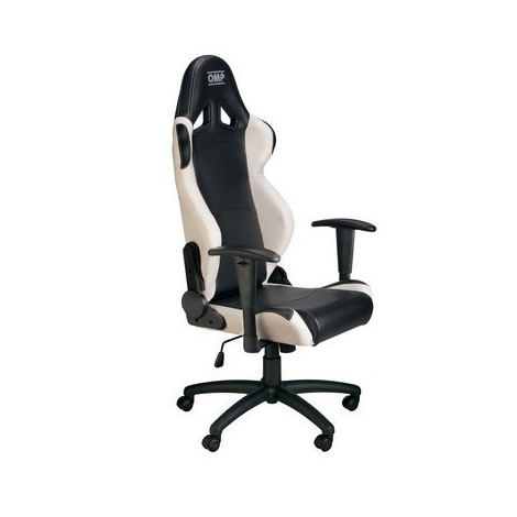 SEDIA GAMING/UFFICIO OMP MY 2016 NERO/BIANCO