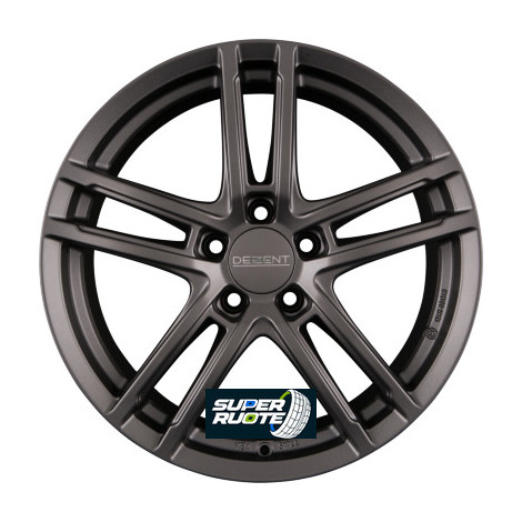 Cerchi in lega DEZENT TZ graphite
