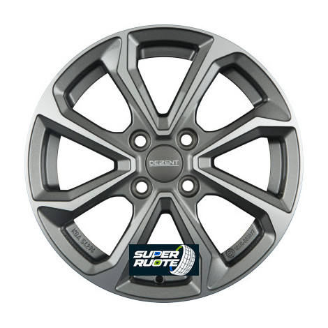 Alloy Wheels DEZENT KT dark