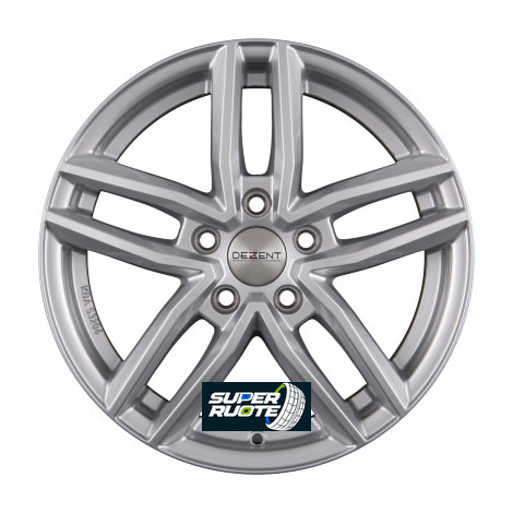 Alufelgen DEZENT TR silver