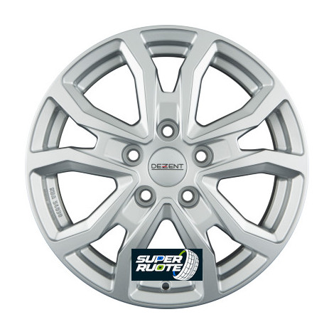 Alloy Wheels DEZENT TV silver