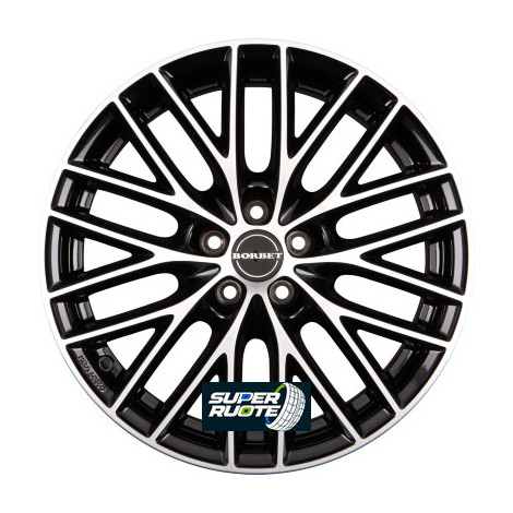 Cerchi in lega BORBET BS5