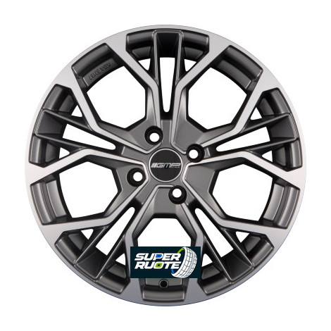 Alloy Wheels GMP ITALIA MATISSE