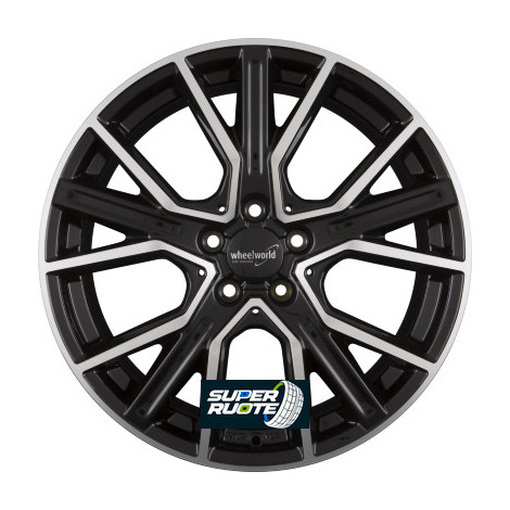 Alloy Wheels 2DRV by WHEELWORLD WH34