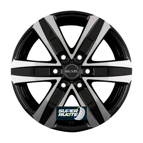 Cerchi in lega STONE 6 W