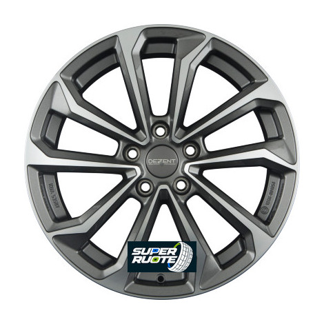 Alloy Wheels DEZENT KS dark