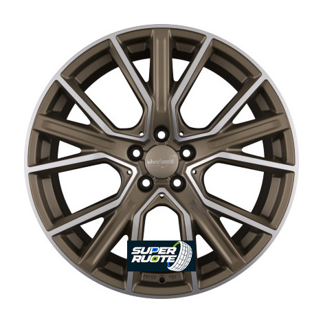 Alloy Wheels 2DRV by WHEELWORLD WH34
