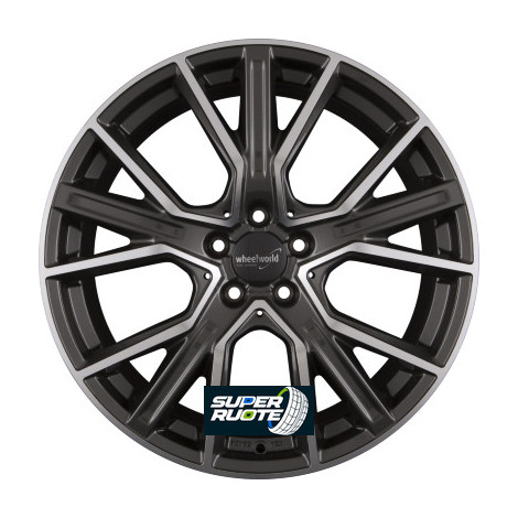Alloy Wheels 2DRV by WHEELWORLD WH34
