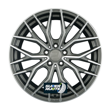 Cerchi in lega 2DRV by WHEELWORLD WH37