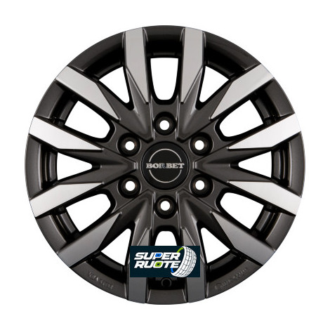 Alloy Wheels BORBET CW6