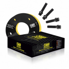 Coppia Distanziali OMP 5mm 5x108 65.1 M12x1.25
