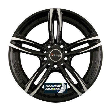 Alufelgen AVUS Racing AC-MB3