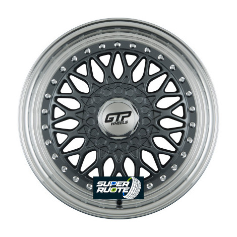 Cerchi in lega GTP WHEELS GTP 072