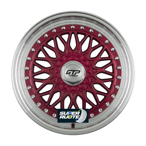 Cerchi in lega GTP WHEELS GTP 040