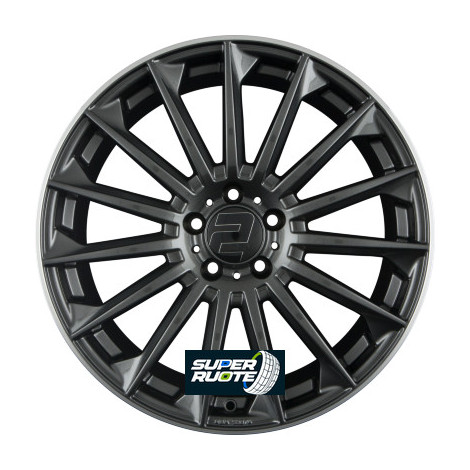 Alloy Wheels 2DRV by WHEELWORLD WH39