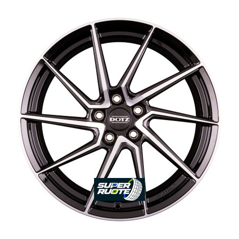 Alloy Wheels DOTZ Spa dark