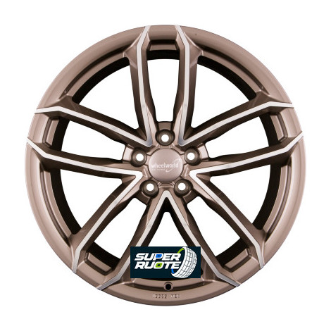 Cerchi in lega 2DRV by WHEELWORLD WH33