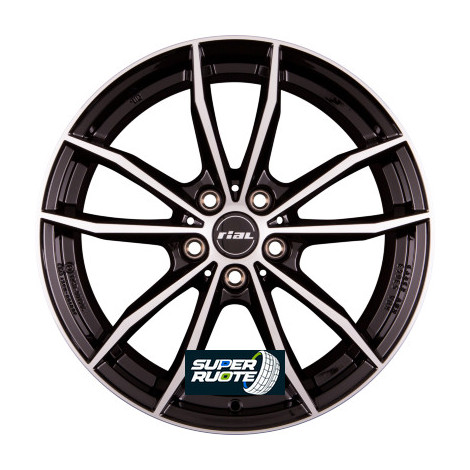 Alloy Wheels RIAL X12